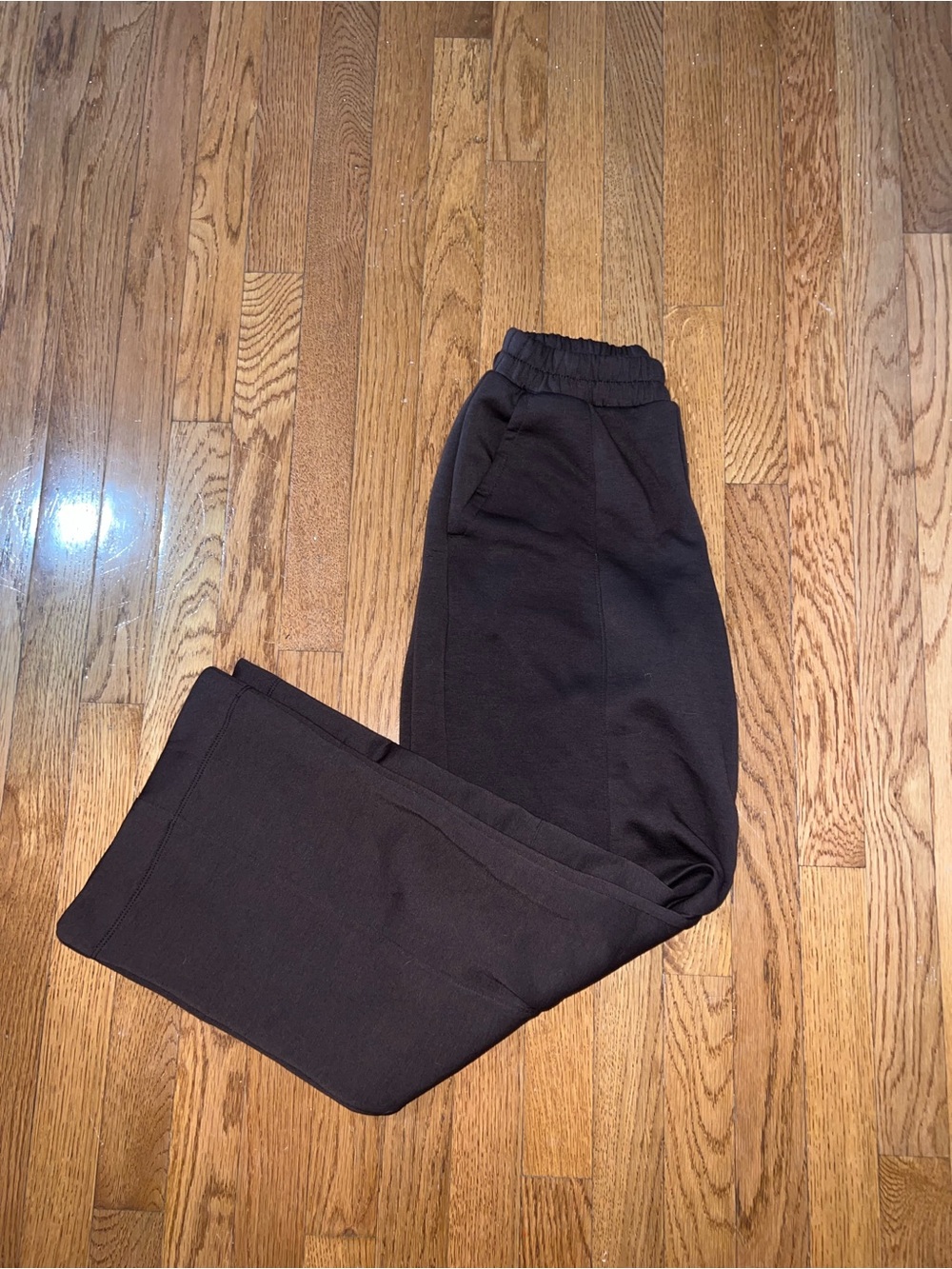 Women’s Old Navy Wide-Leg Brown Lounge Pants